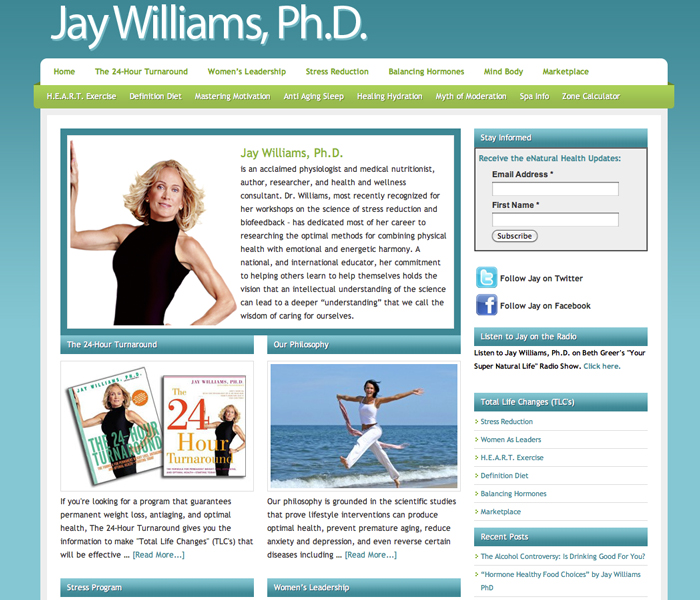Jay Williams PhD