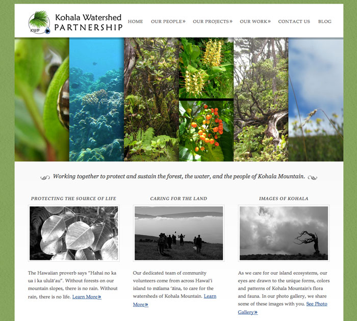Kohala Watershed Partnership