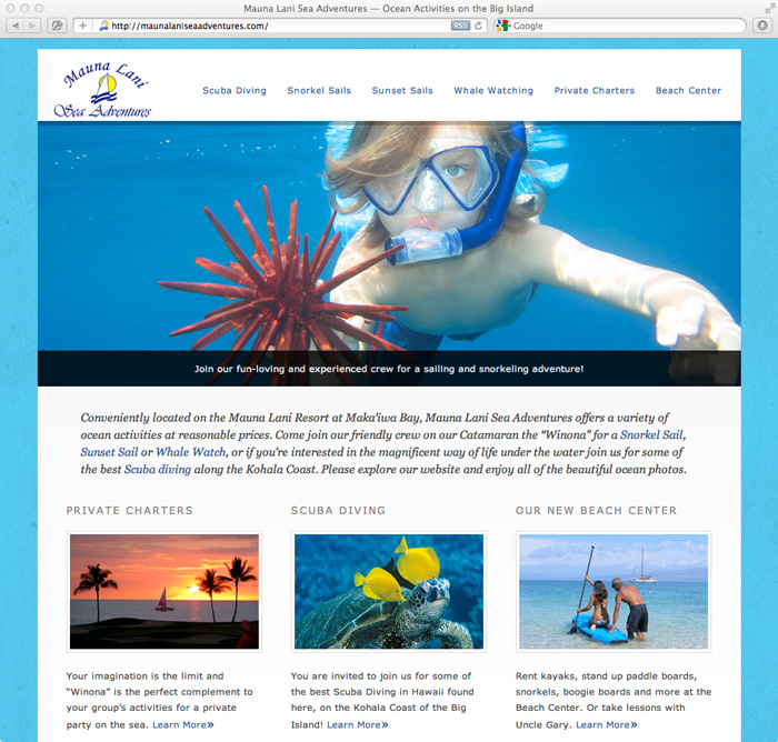 Mauna Lani Sea Adventures