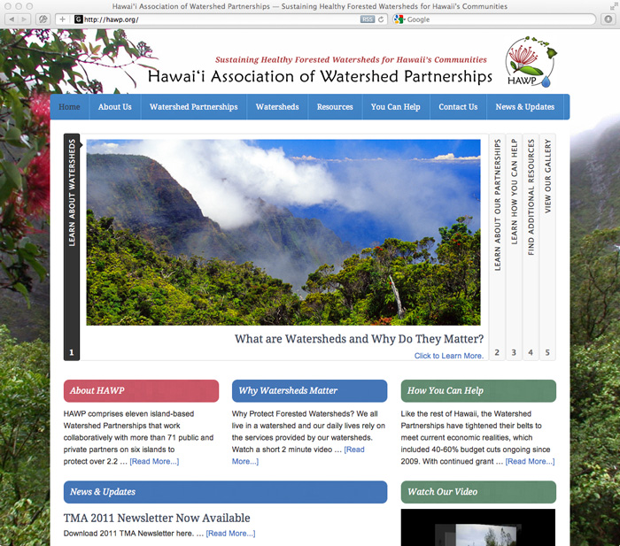 Hawaii Association of Watershed Partnerships