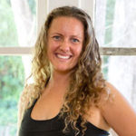 headshot of Chelsea Morriss, owner of Waimea Yoga